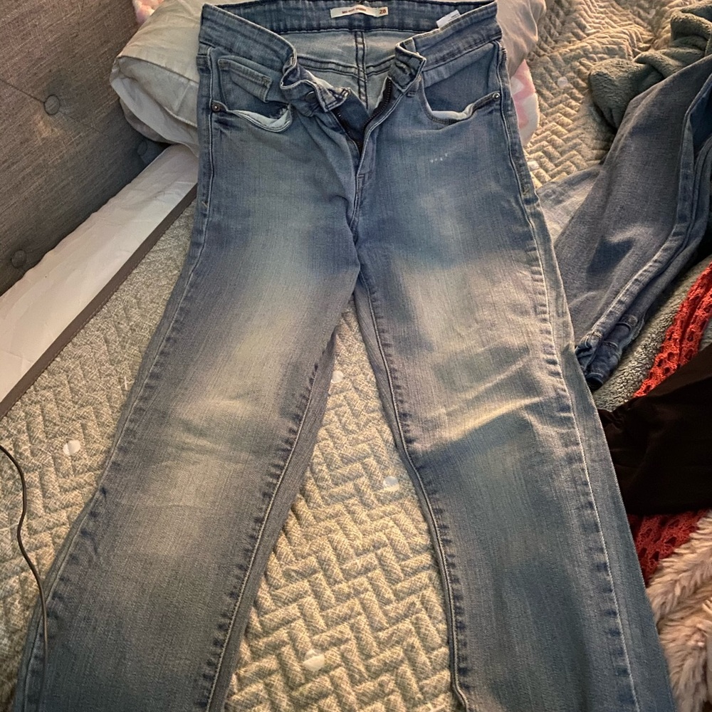 Levi mid rise skinny